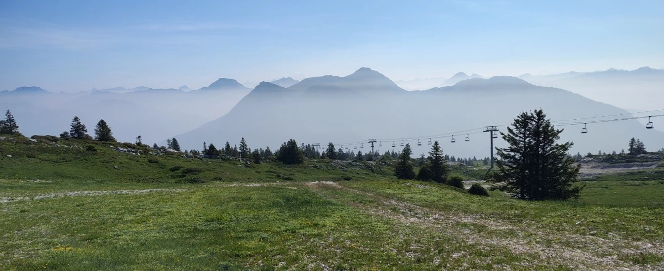 Mission de maitrise d’œuvre pour le terrassement de deux pistes • Aillon-le-Jeune (73)